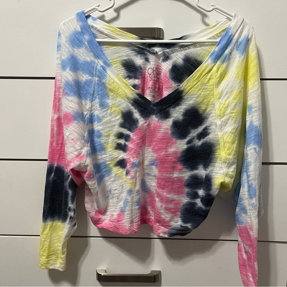 Anthropologie Chaser Danielle Tie-Dye Top - Picture 2 of 4